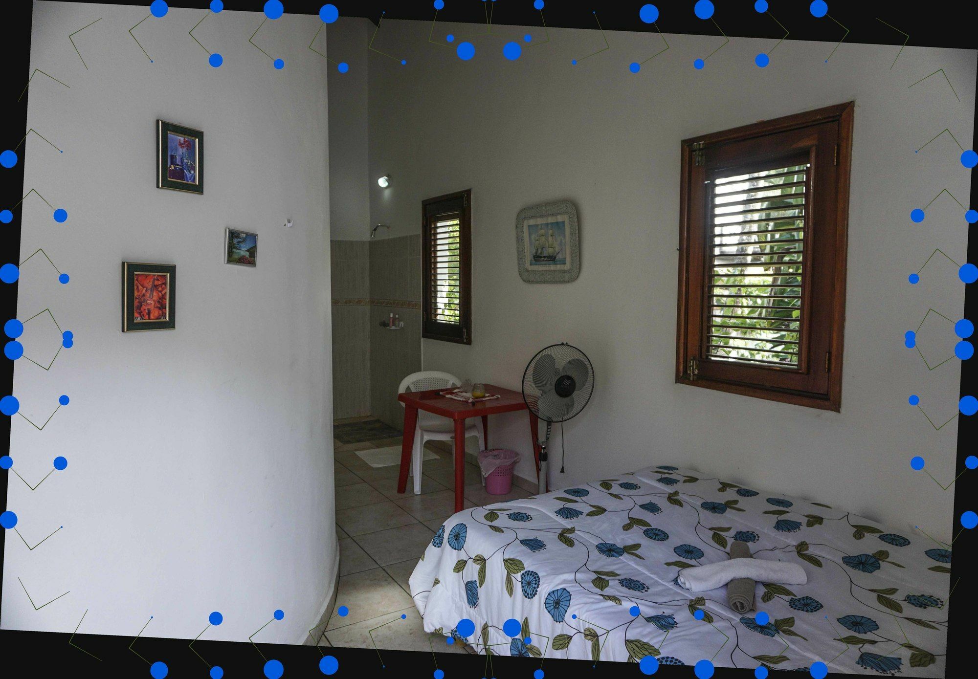 Villa Habitaciones Playa Coson Лас Терренас Экстерьер фото