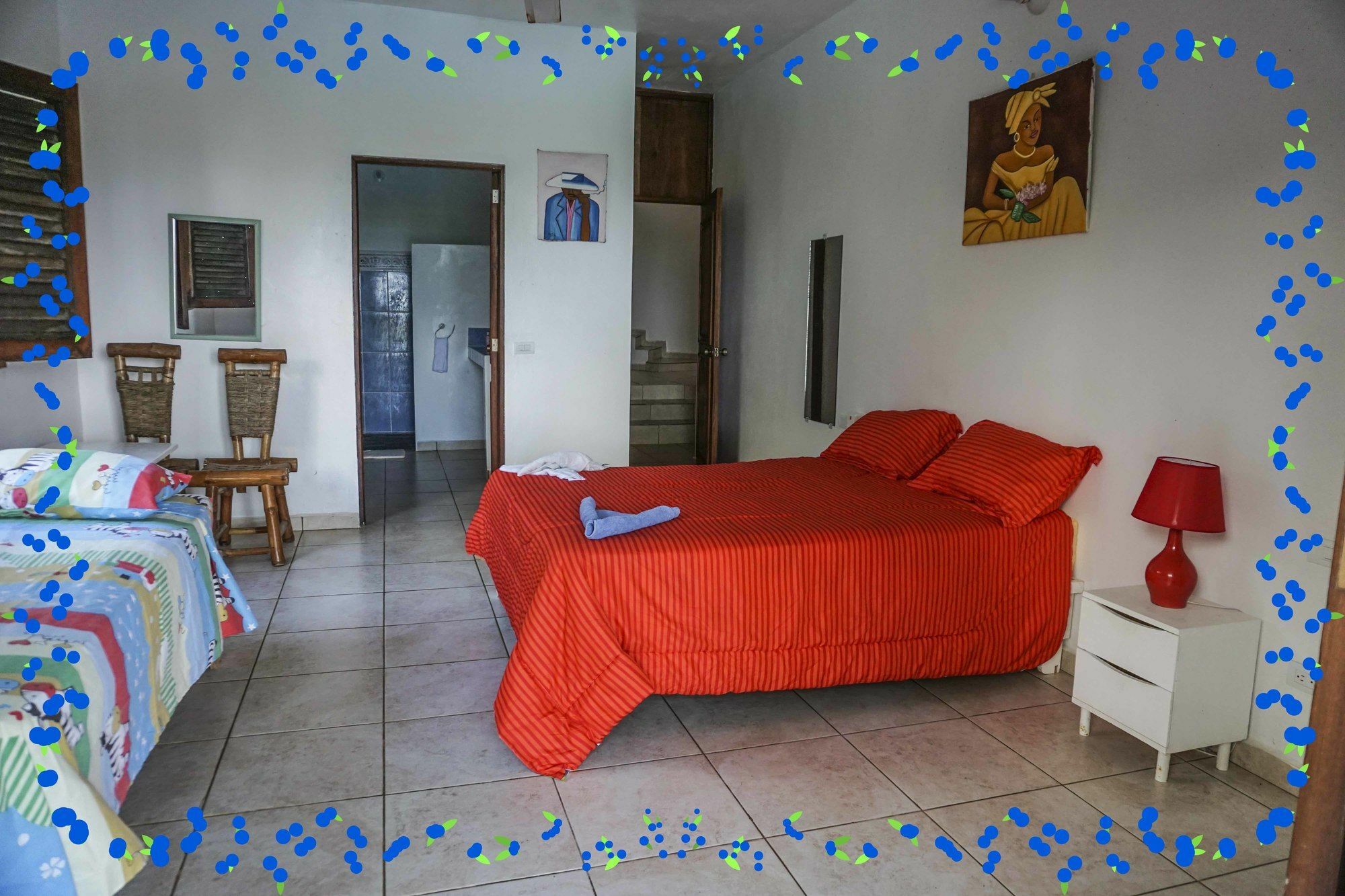 Villa Habitaciones Playa Coson Лас Терренас Экстерьер фото