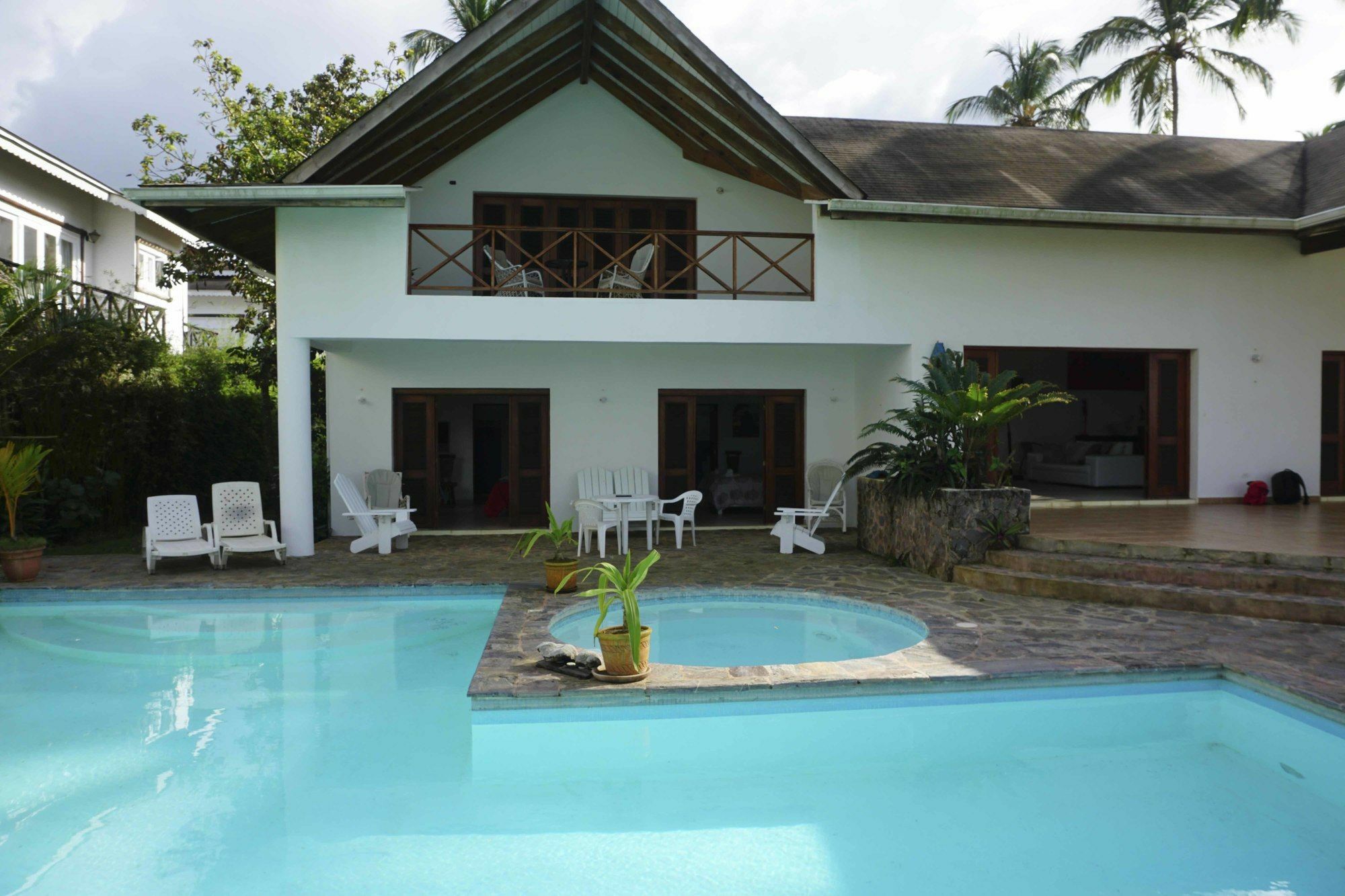 Villa Habitaciones Playa Coson Лас Терренас Экстерьер фото