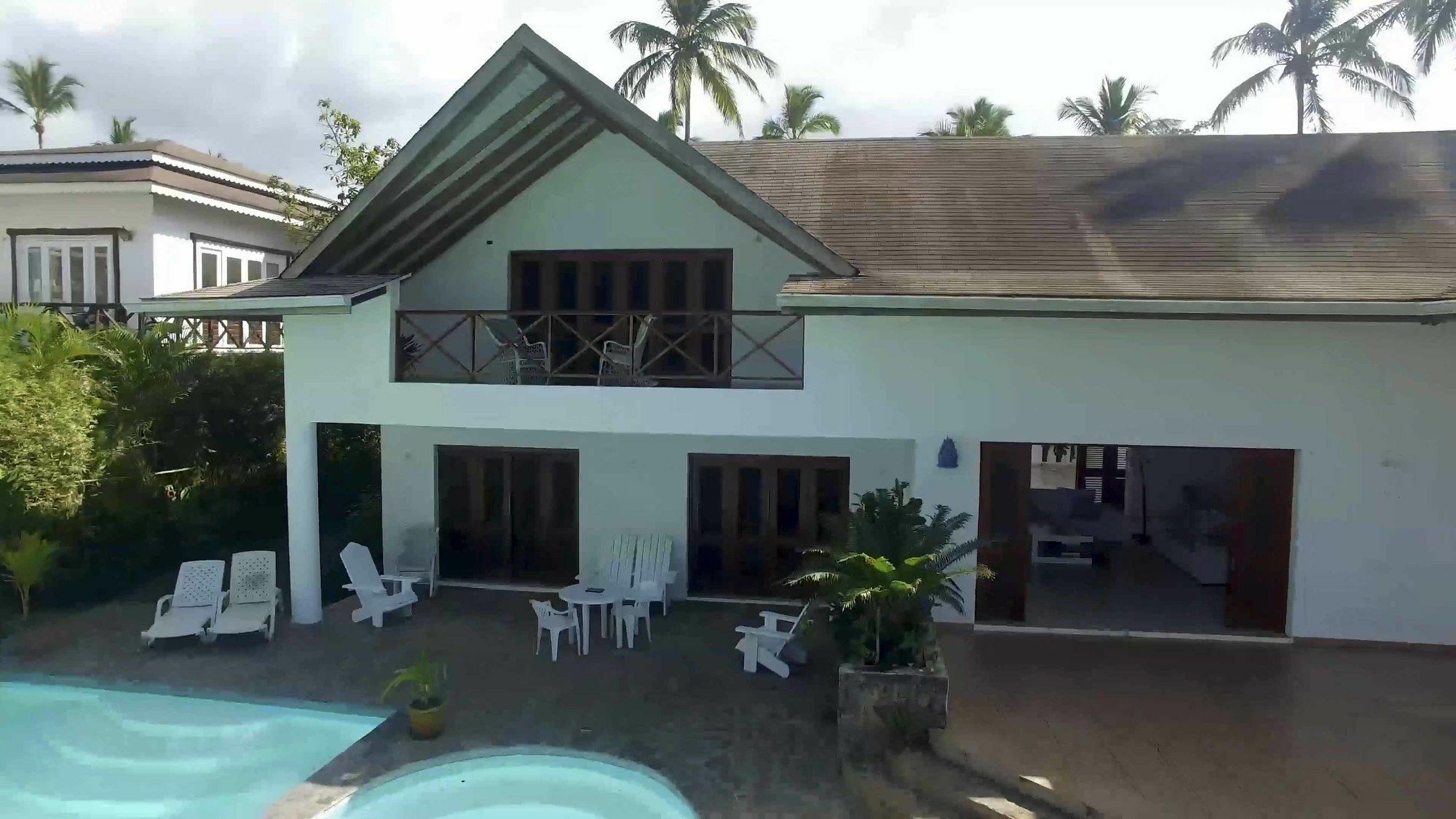 Villa Habitaciones Playa Coson Лас Терренас Экстерьер фото