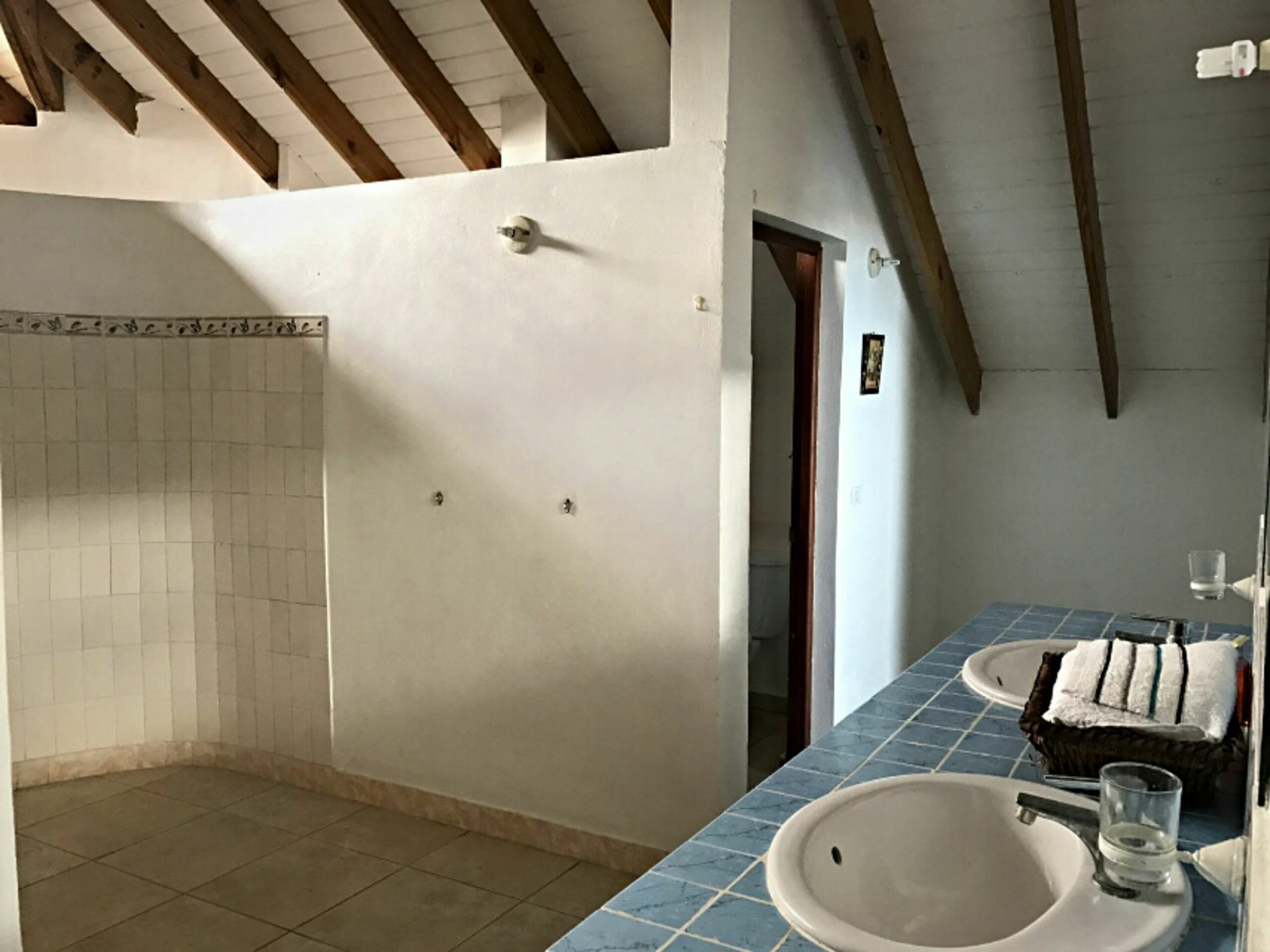 Villa Habitaciones Playa Coson Лас Терренас Экстерьер фото