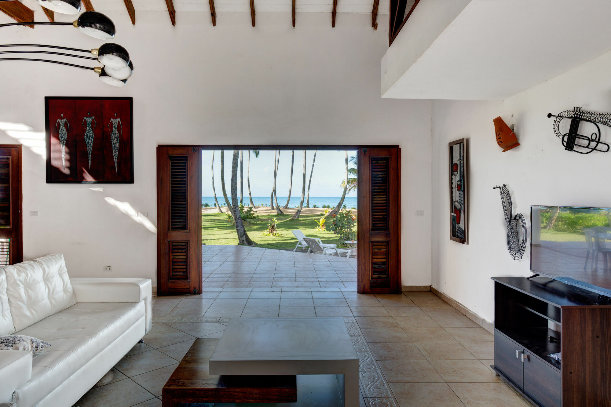 Villa Habitaciones Playa Coson Лас Терренас Экстерьер фото