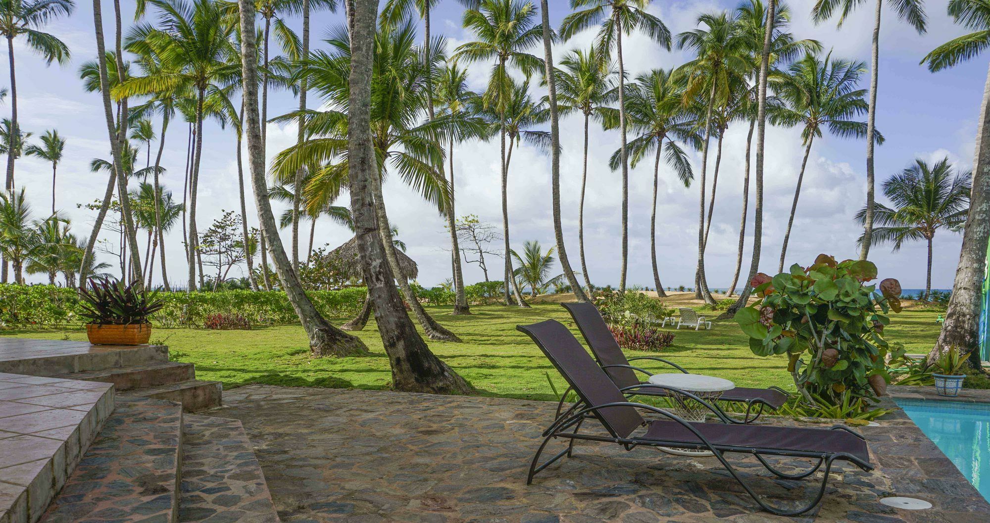 Villa Habitaciones Playa Coson Лас Терренас Экстерьер фото